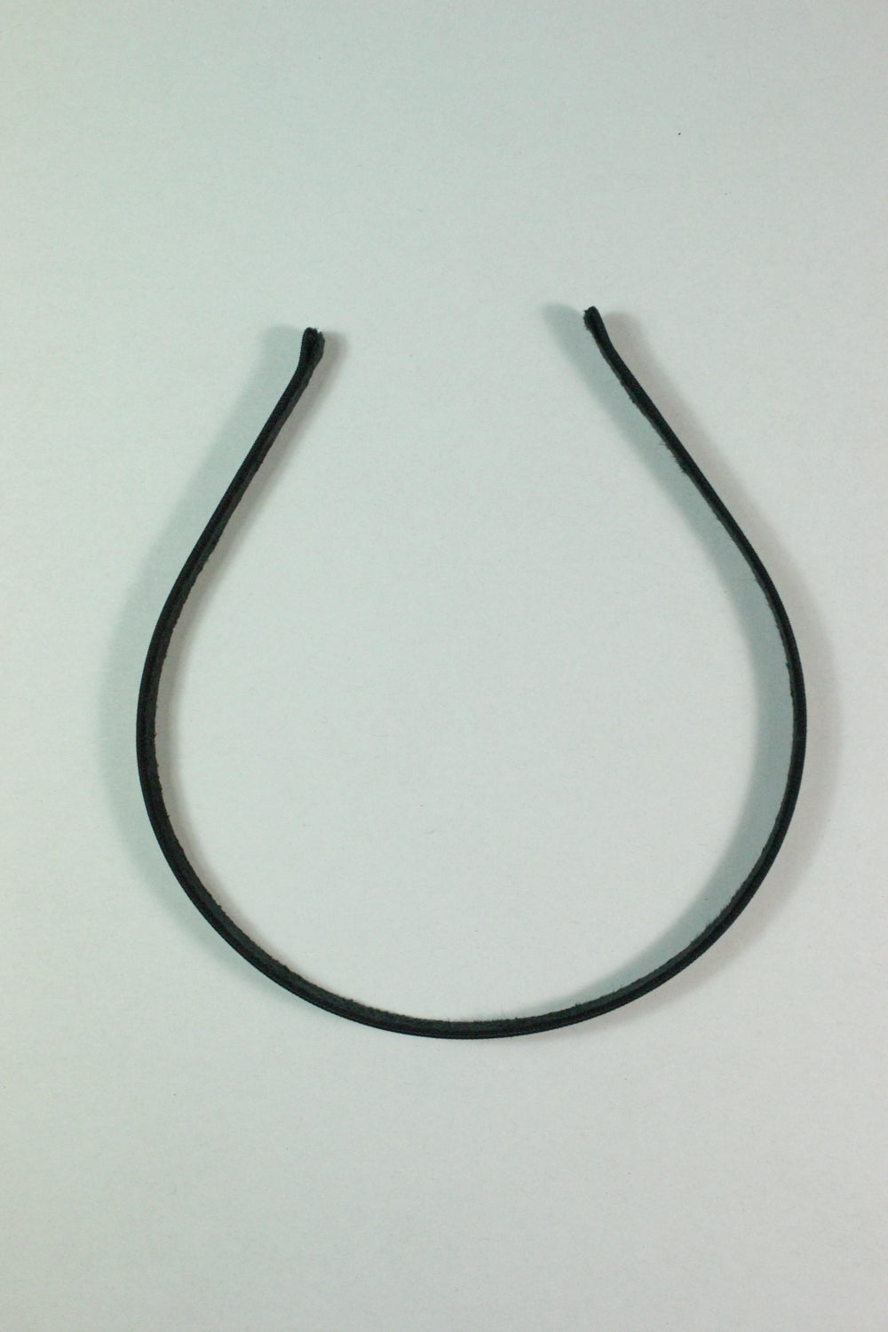 Cordeluta De Par Ripsata, 11mm Latime, Negru