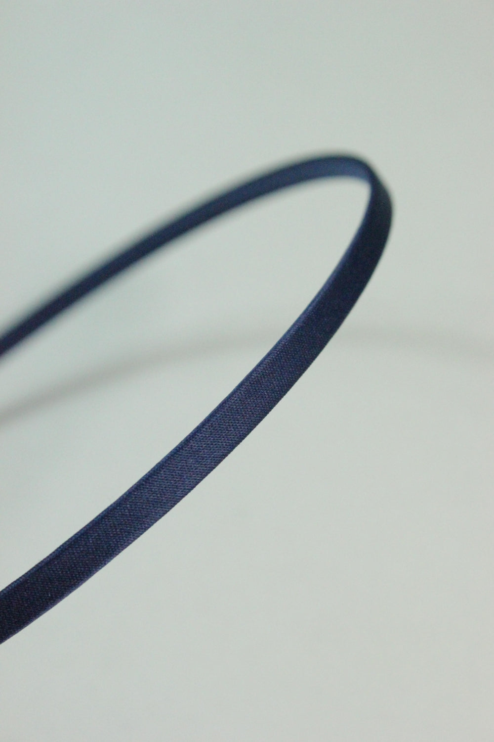 Cordeluta De Par Satinata, 5mm Latime, Bleumarin