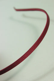 Cordeluta De Par Satinata, 5mm Latime, Grena