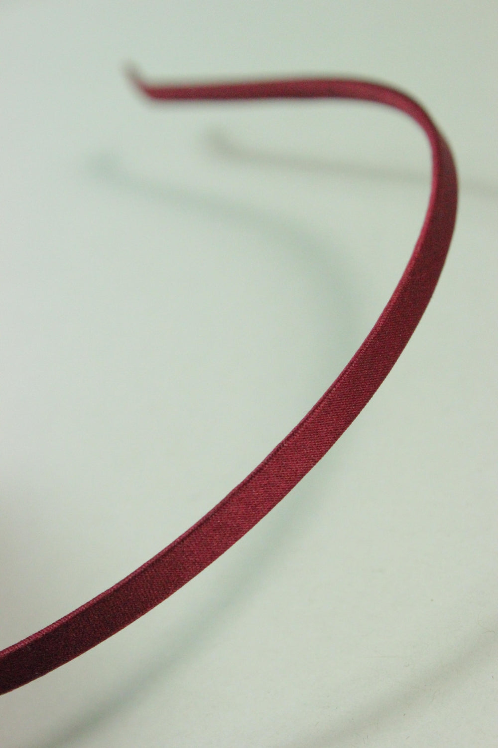 Cordeluta De Par Satinata, 5mm Latime, Grena
