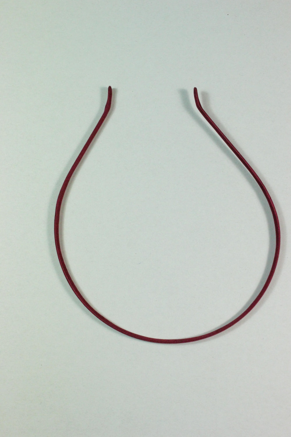Cordeluta De Par Satinata, 5mm Latime, Grena