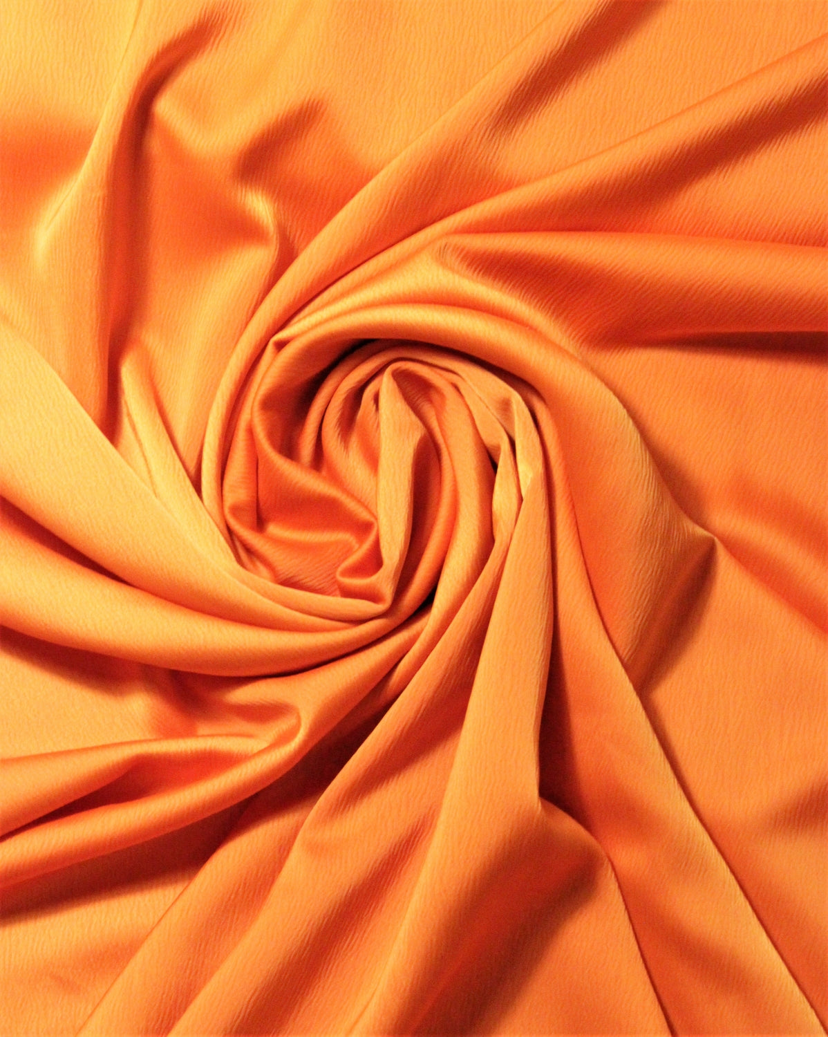 Crep Saten Usor Elastic, Portocaliu