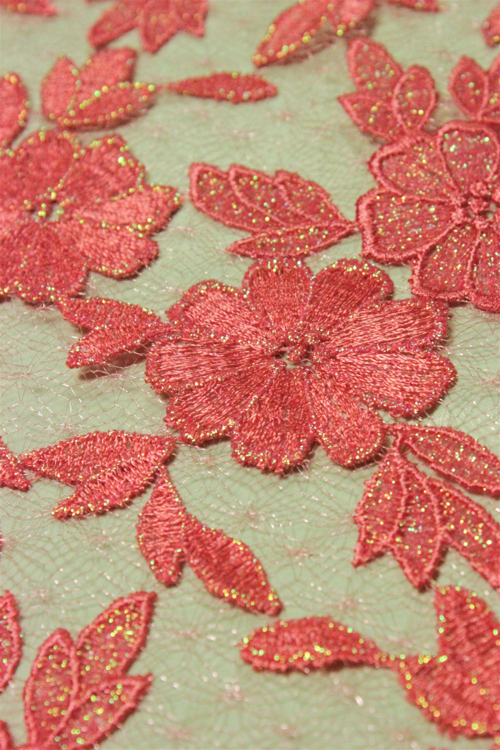Cupon Broderie Cu Fir Lame, 160x130cm