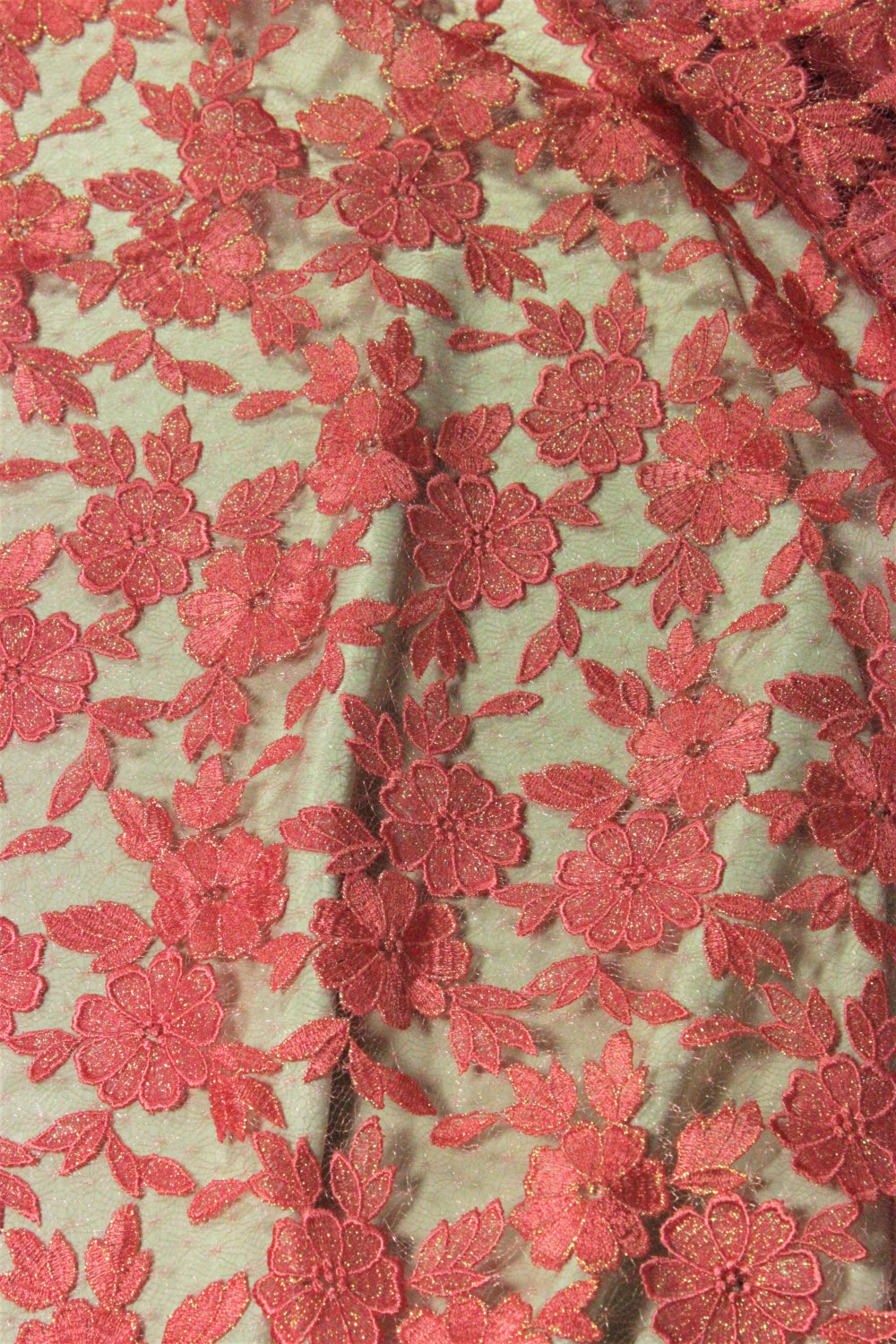 Cupon Broderie Cu Fir Lame, 160x130cm
