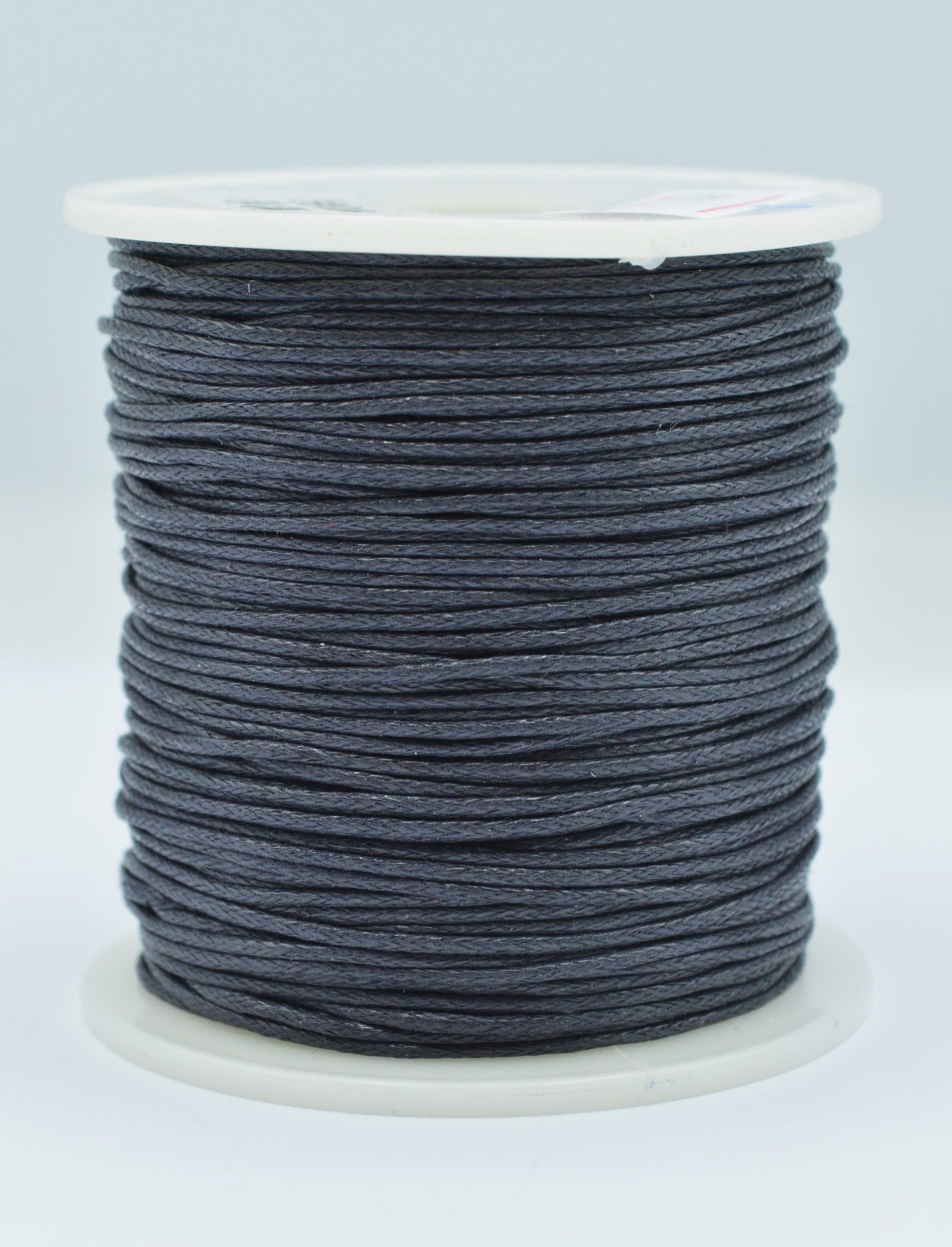Snur Cerat De Bumbac, 1mm, Negru