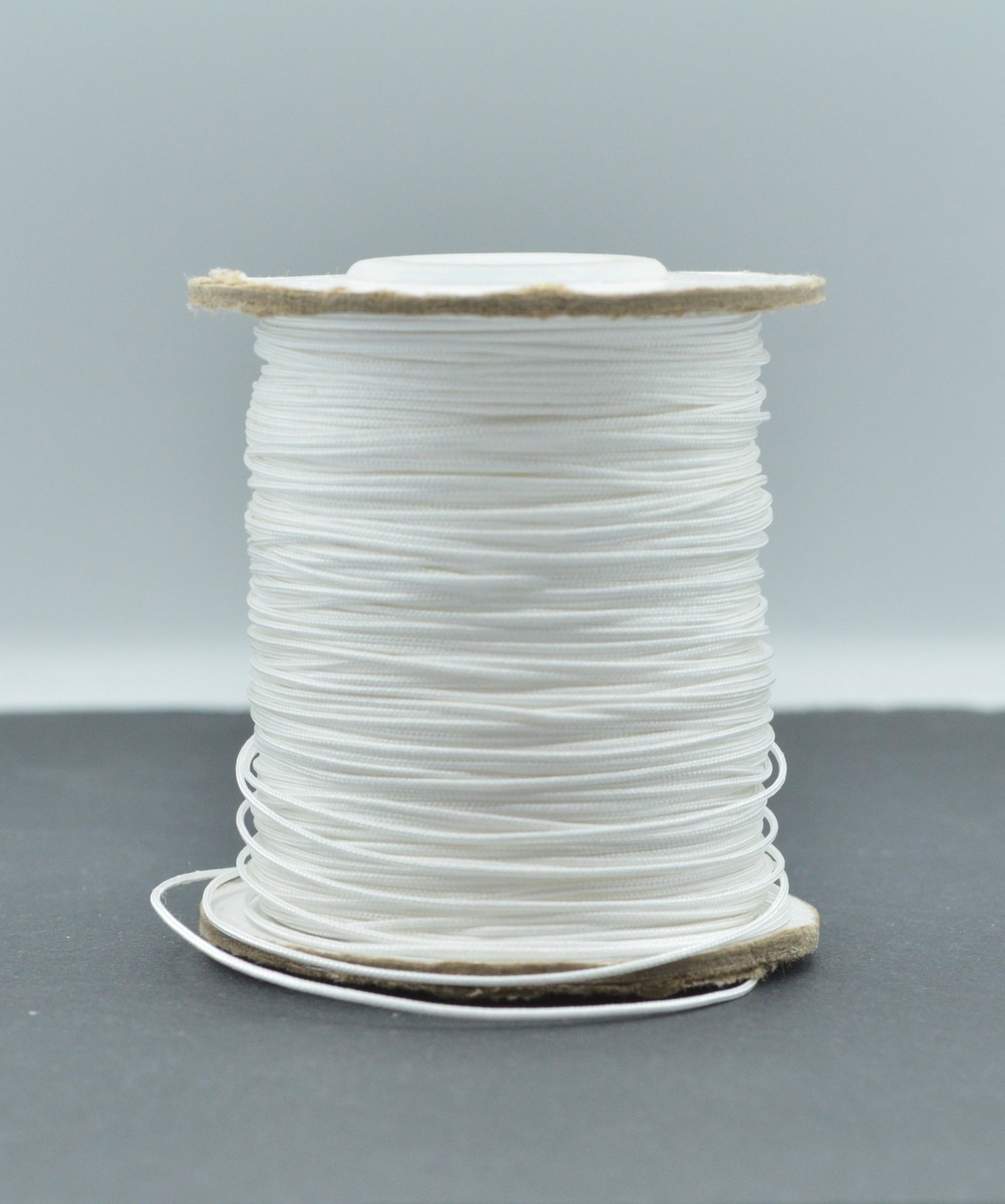 Snur Naylon Cu Guta 1mm, Alb