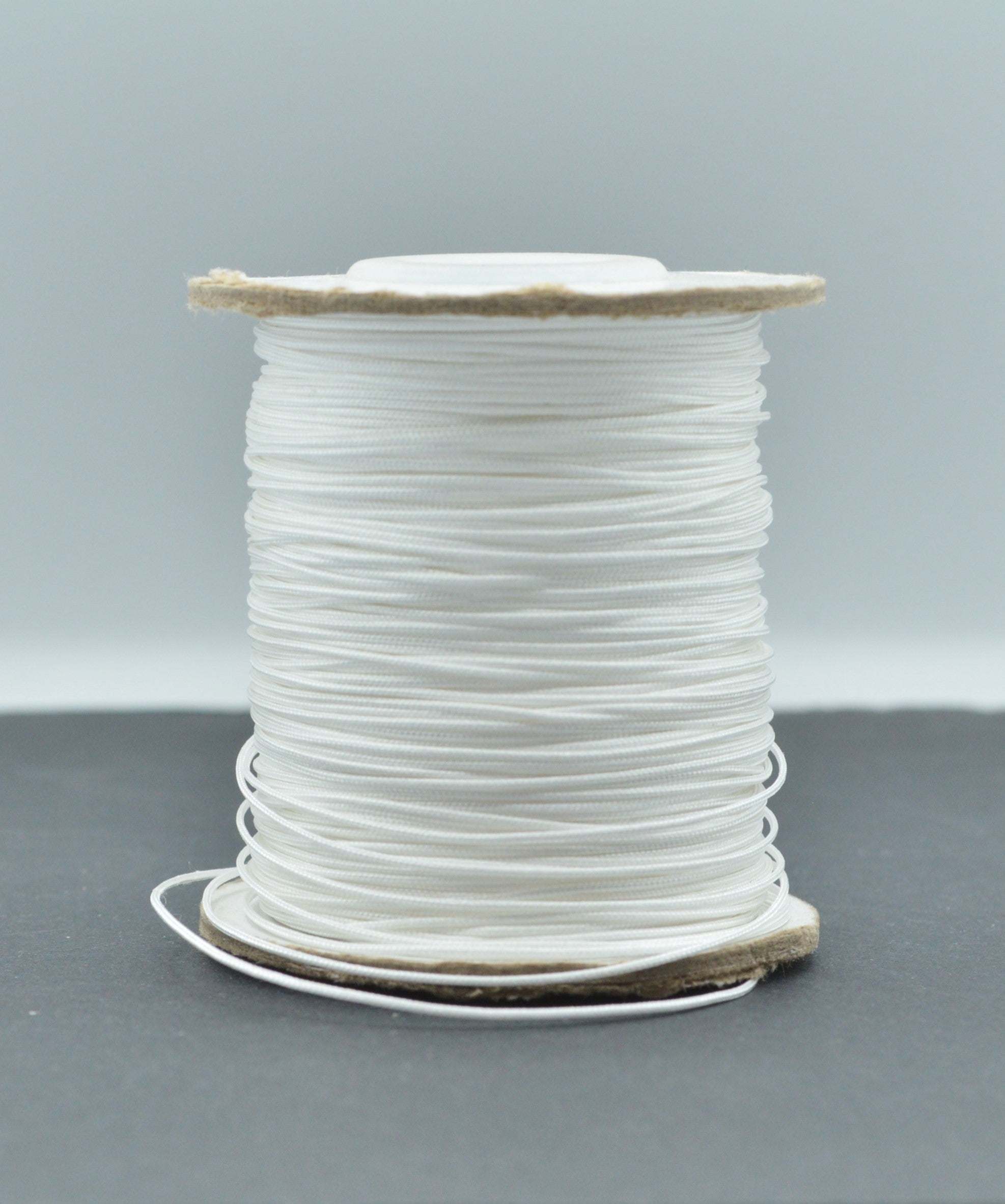 Snur Naylon Cu Guta 1mm, Alb