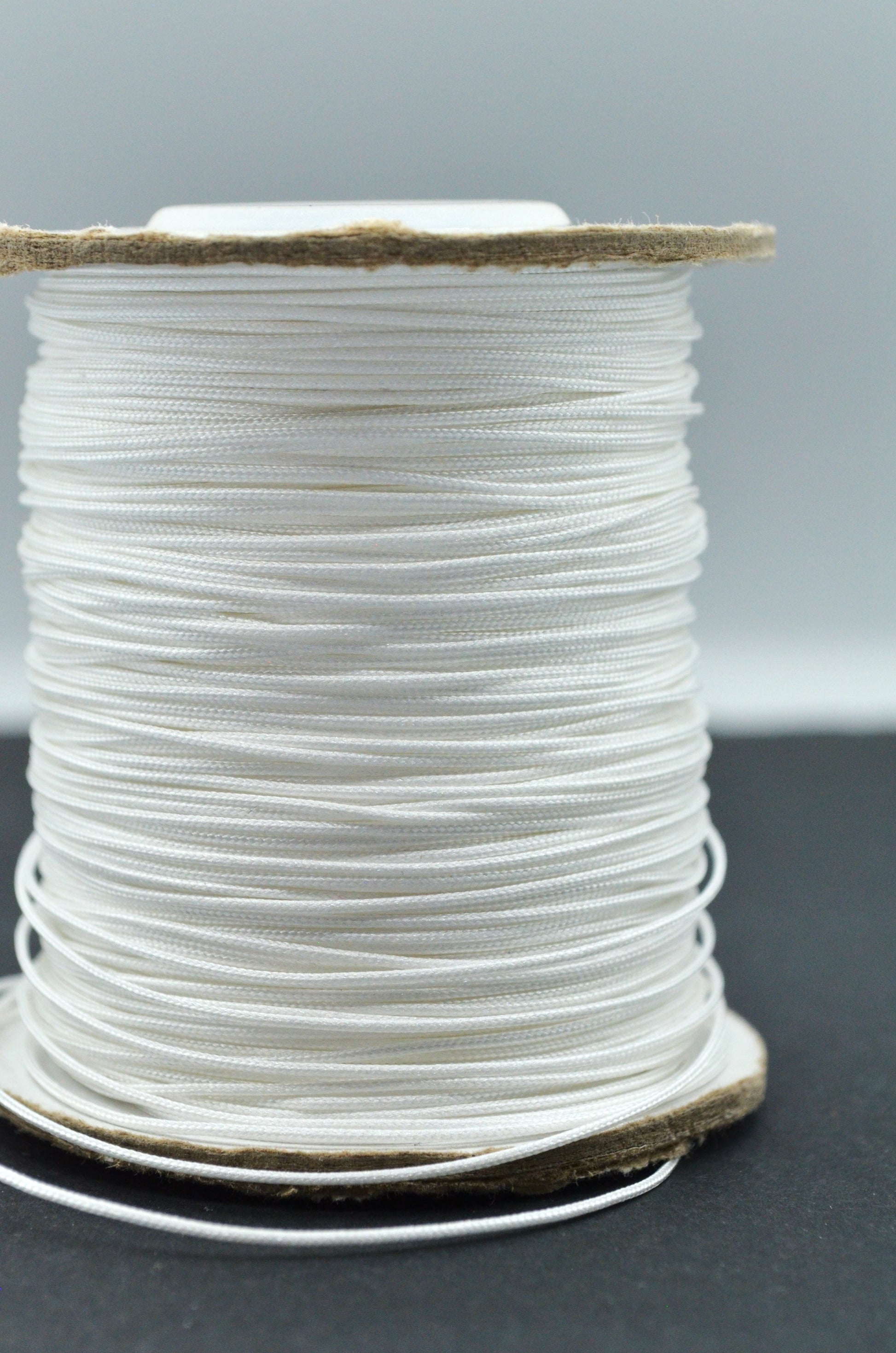 Snur Naylon Cu Guta 1mm, Alb