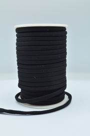 Snur Lycra 8mm, Negru