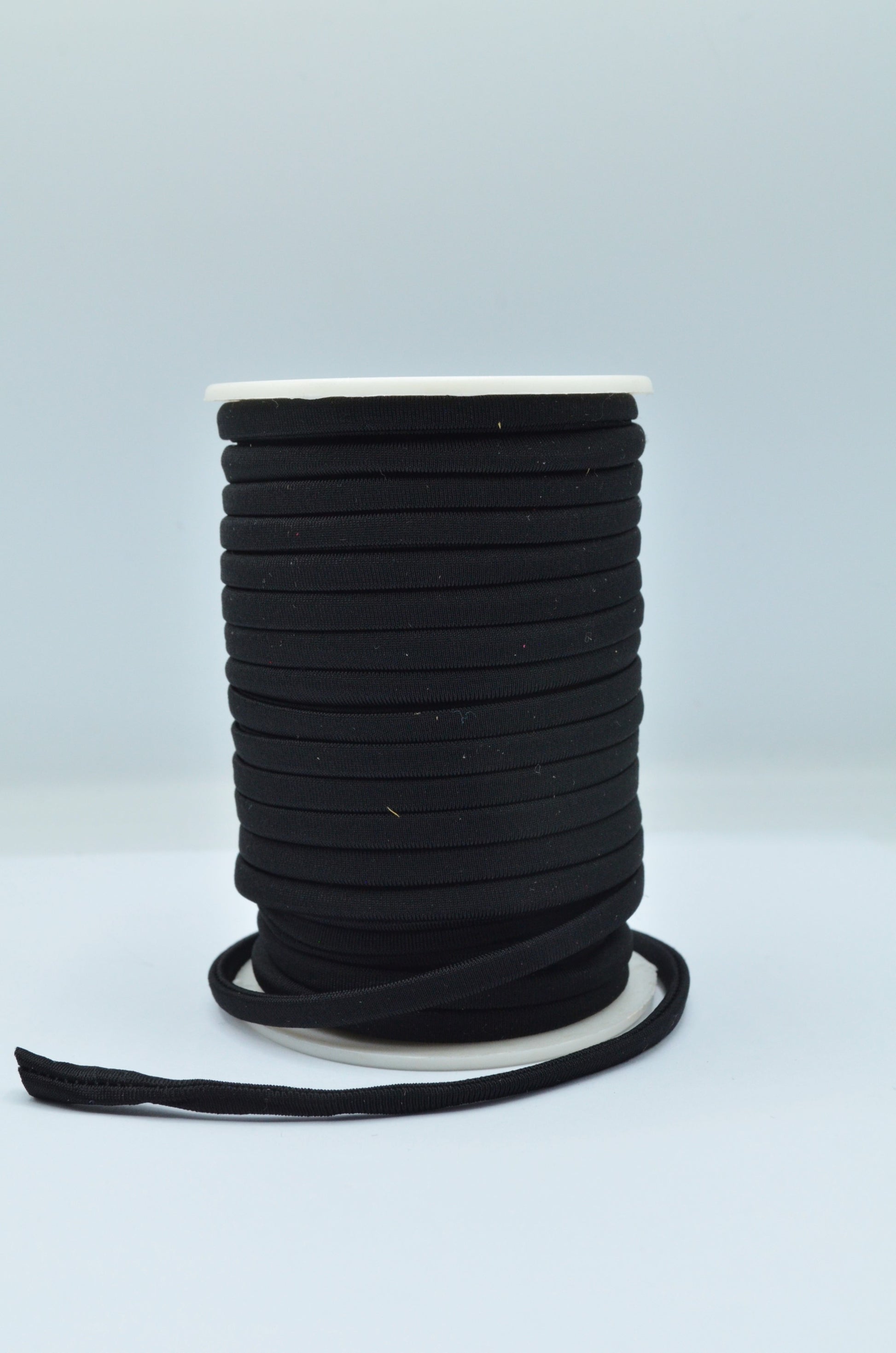 Snur Lycra 8mm, Negru