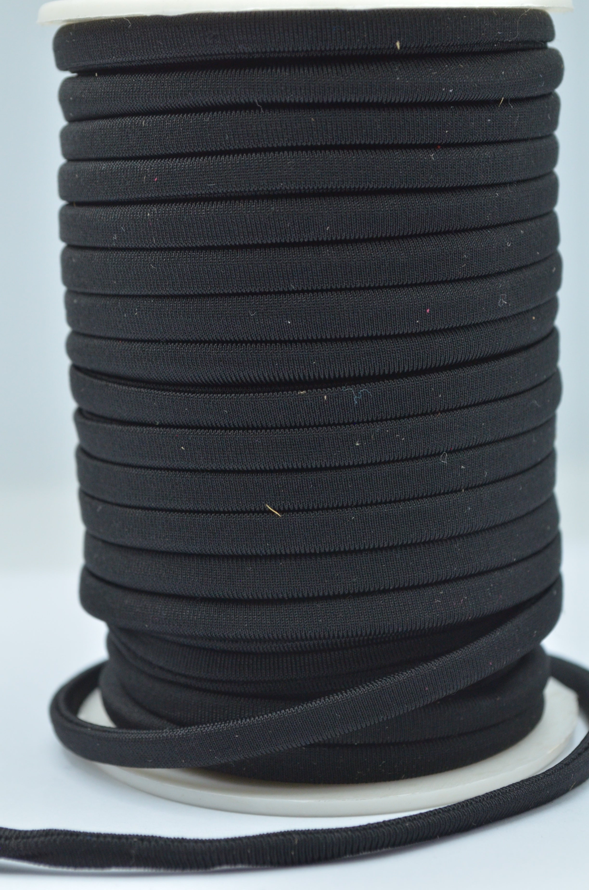 Snur Lycra 8mm, Negru