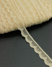 Dantela 10mm, Bej