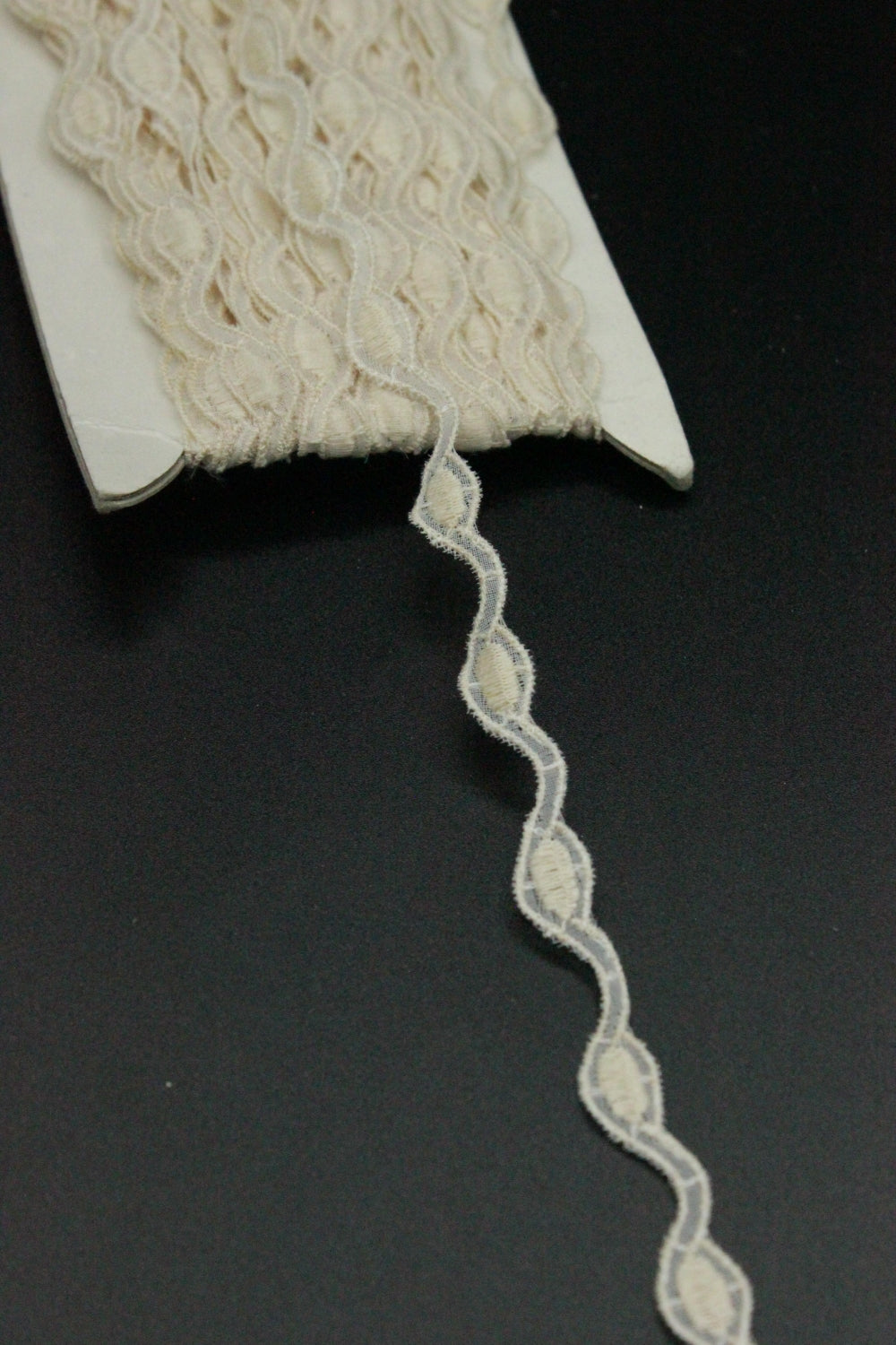 Dantela 10mm, Crem