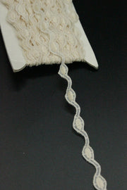Dantela 10mm, Crem