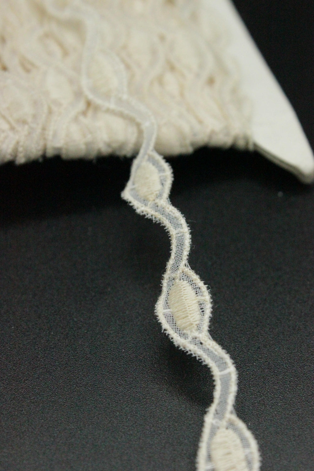 Dantela 10mm, Crem