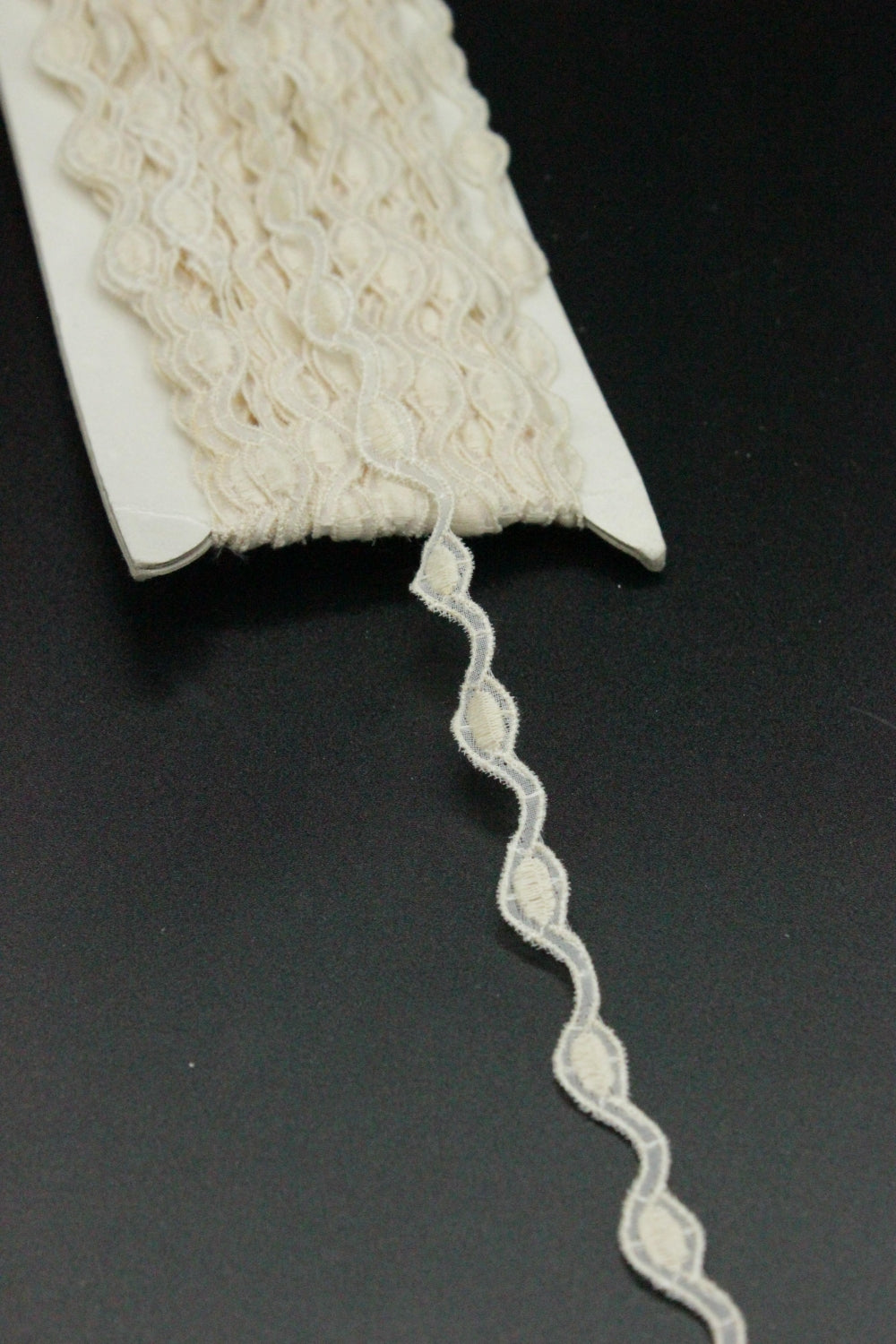 Dantela 10mm, Crem