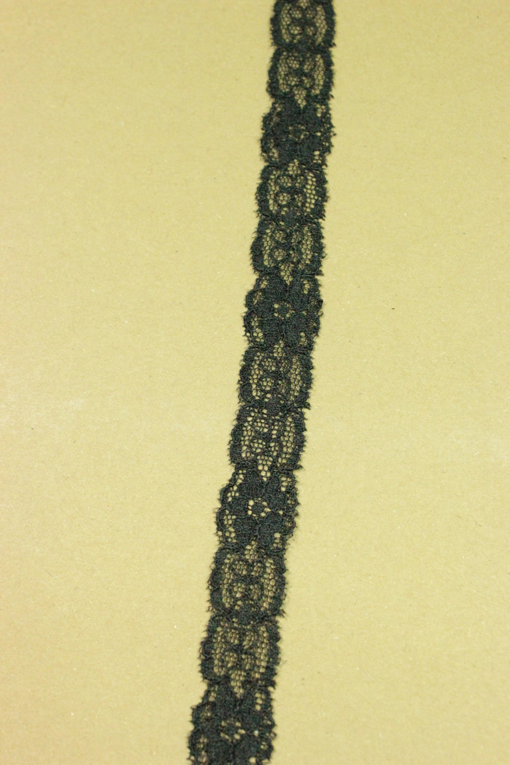Dantela 12mm, Negru