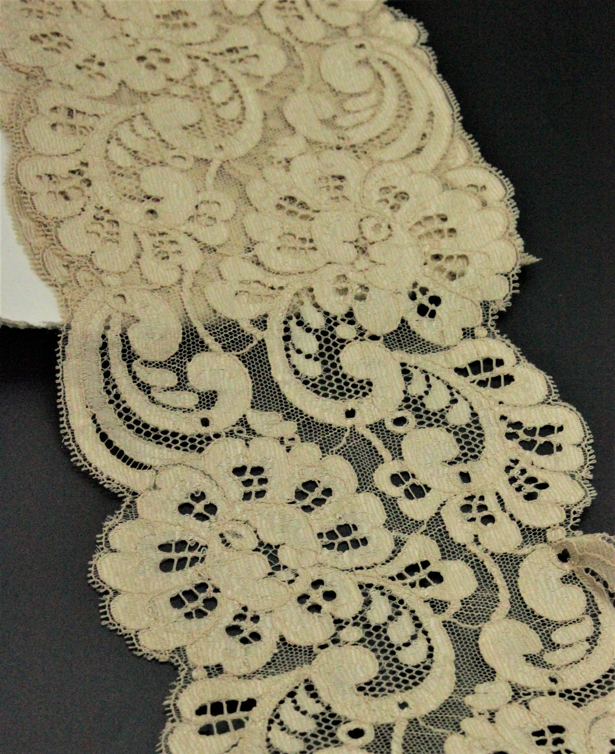 Dantela 13cm, Bej