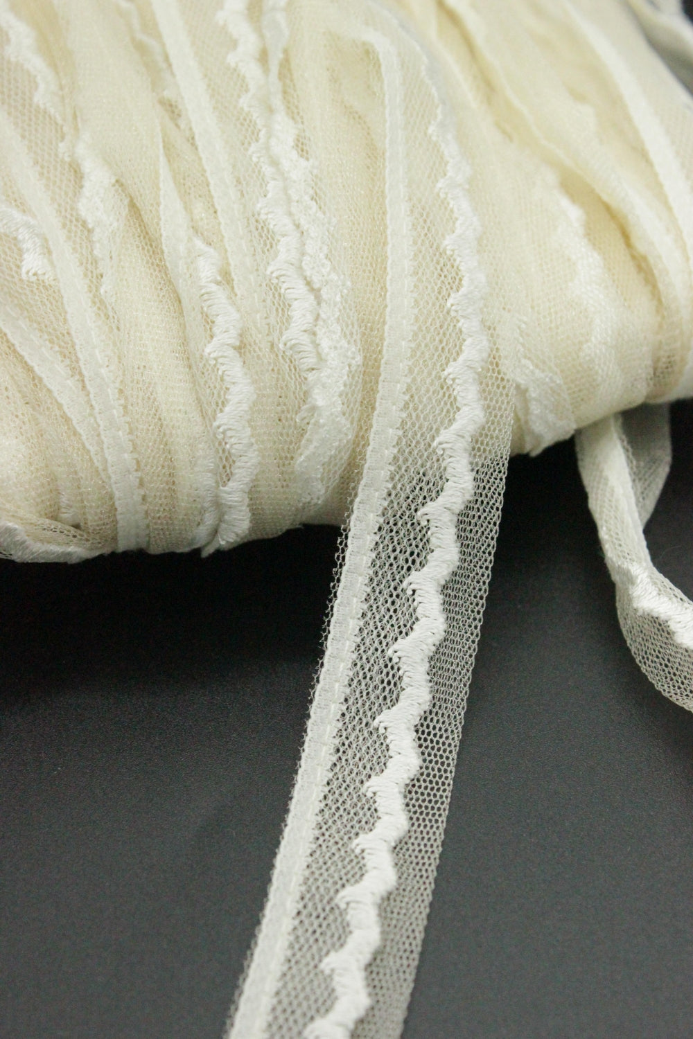Dantela 20mm, Crem Unt