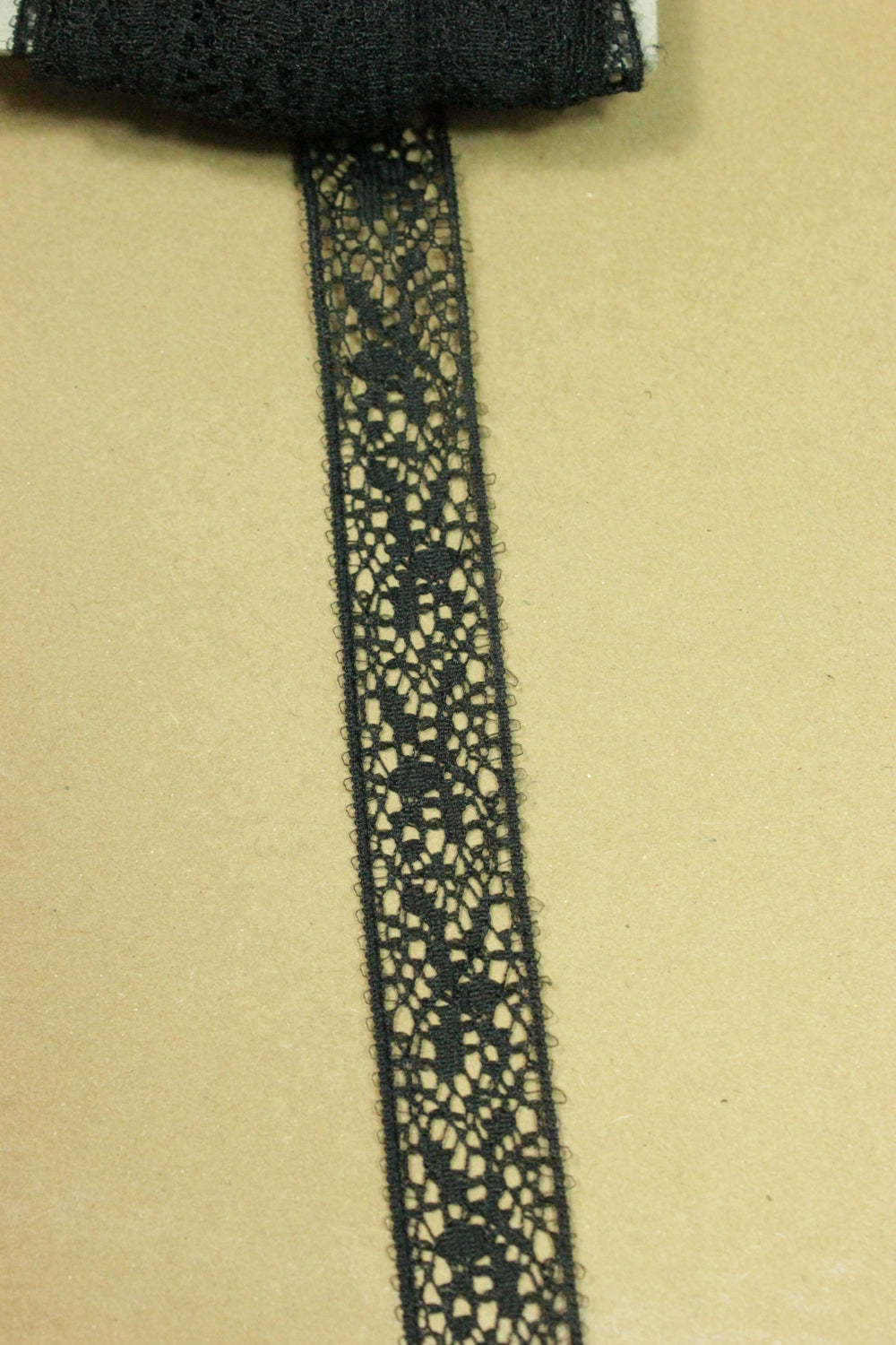 Dantela 21mm, Negru