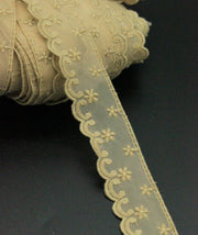 Dantela 27mm, Bej