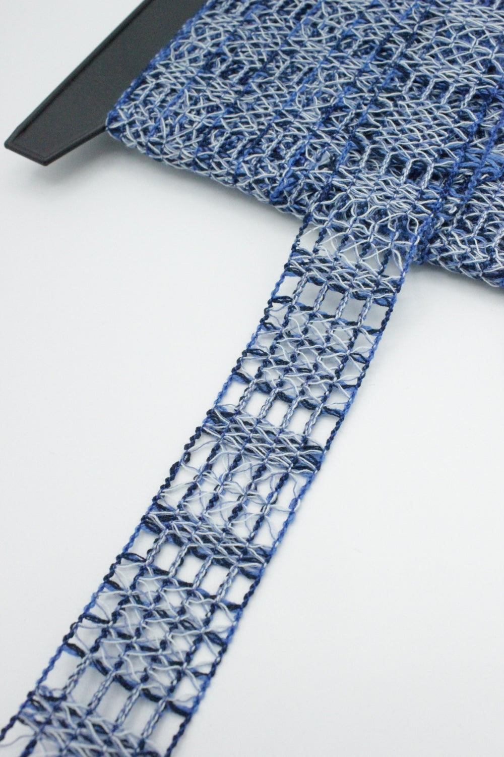 Dantela 3.50cm, Albastru