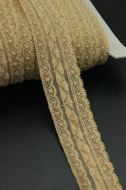 Dantela 30mm, Bej Inchis