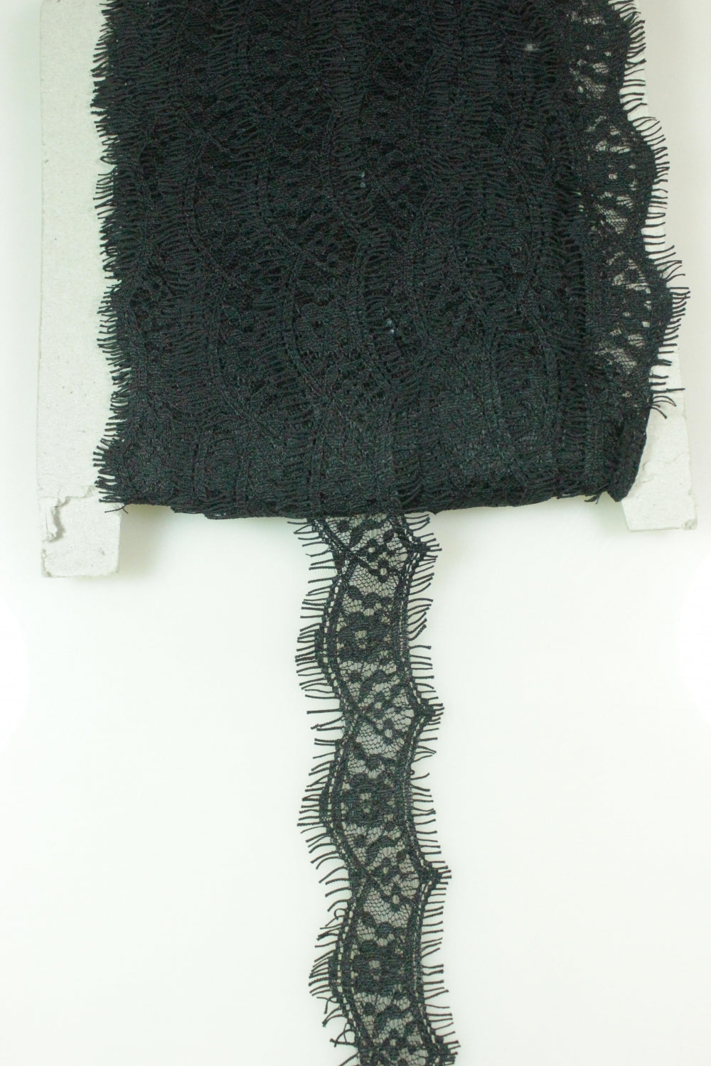 Dantela 4 cm, Negru