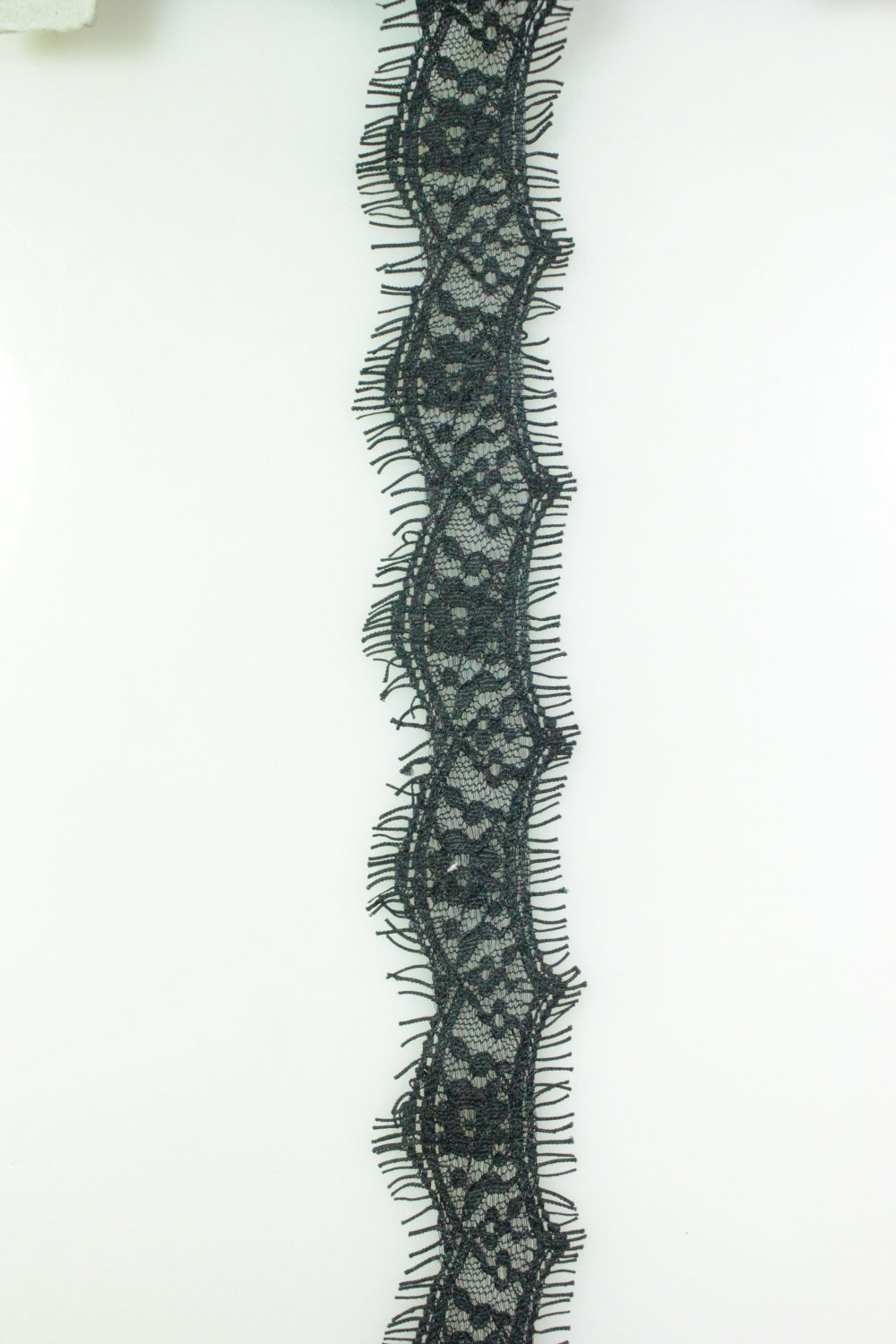 Dantela 4 cm, Negru