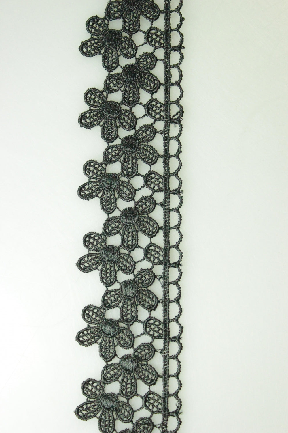 Dantela 40mm, Negru