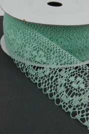 Dantela 40mm, Verde