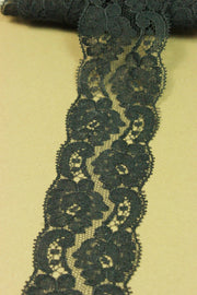 Dantela 45mm, Negru