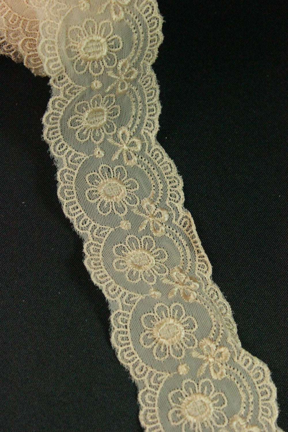 Dantela 4cm, Bej Roze
