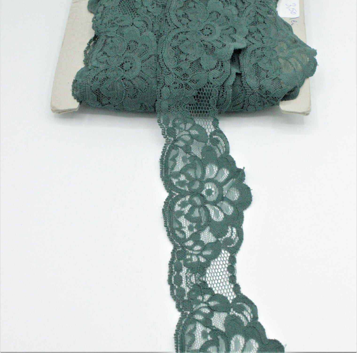 Dantela 5.50cm, Verde