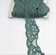Dantela 5.50cm, Verde