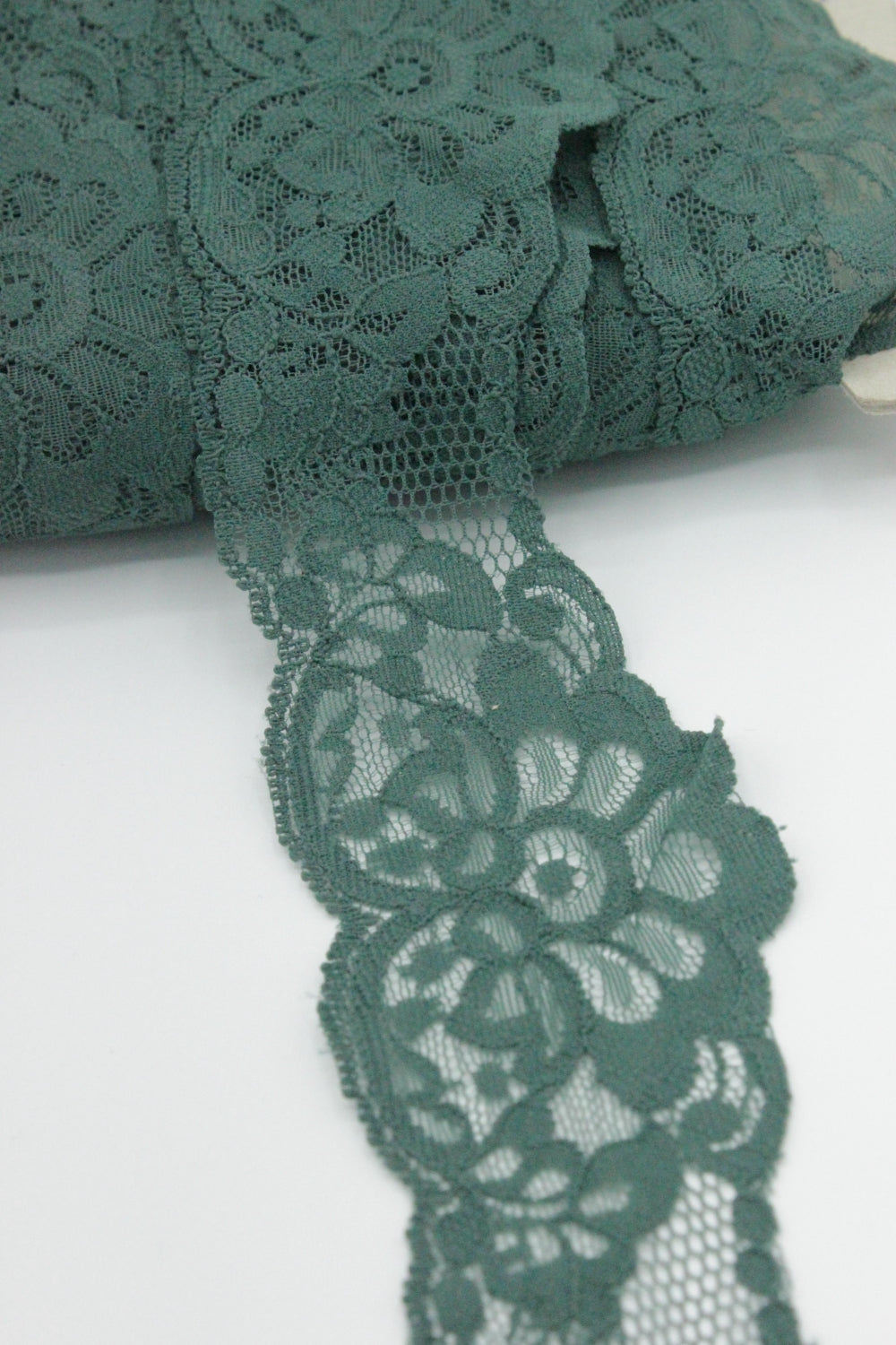 Dantela 5.50cm, Verde