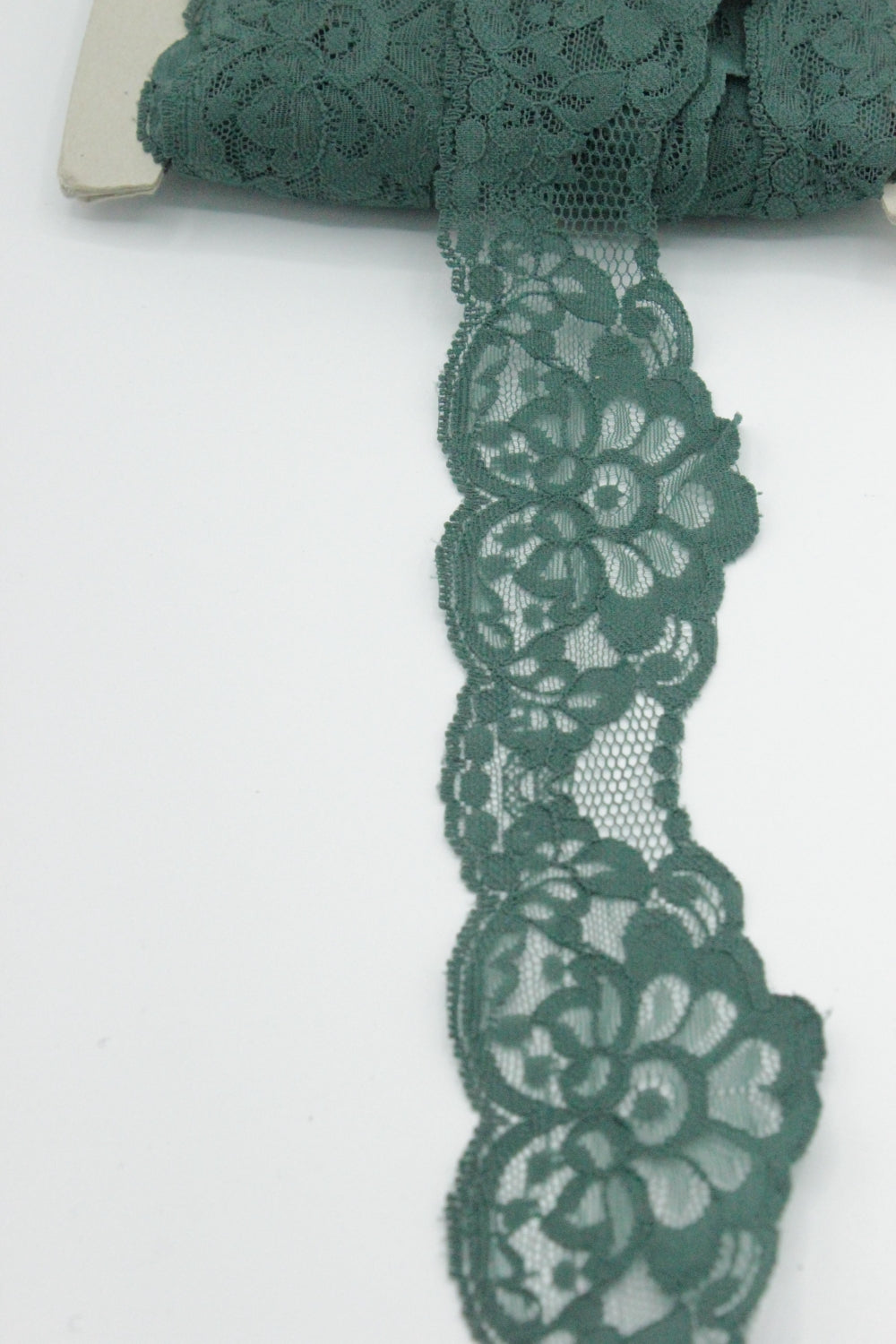 Dantela 5.50cm, Verde