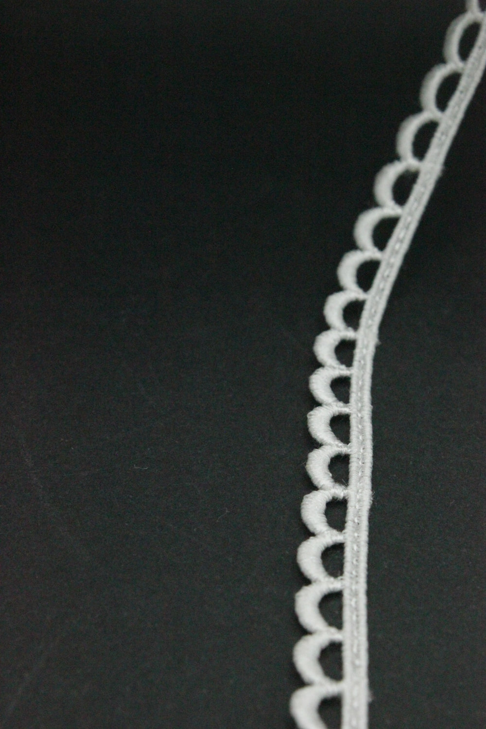 Dantela 7mm, Alb