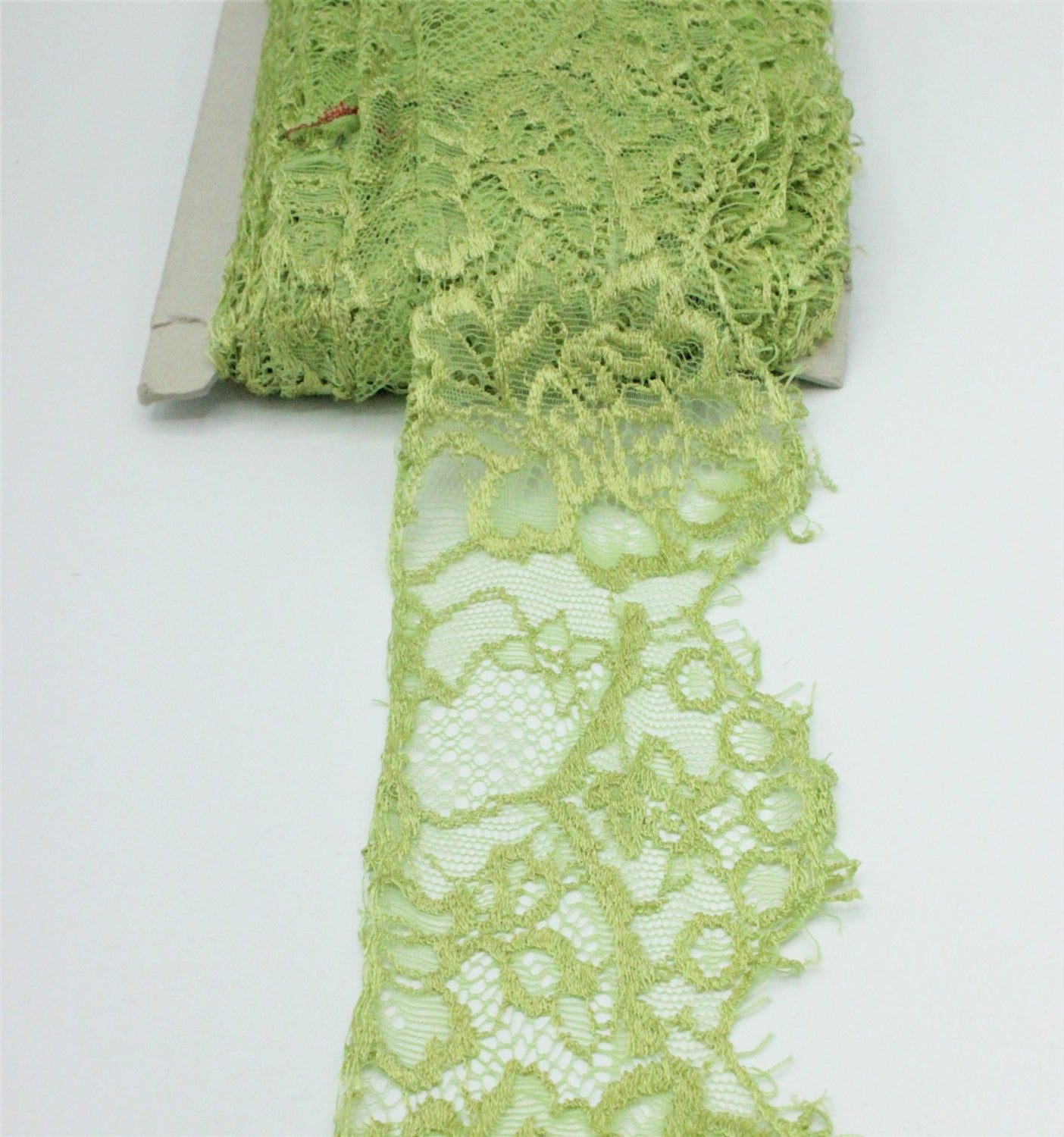 Dantela 9cm, Verde