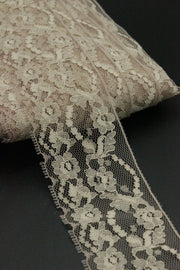 Dantela Apretata, 55mm, Bej Roze