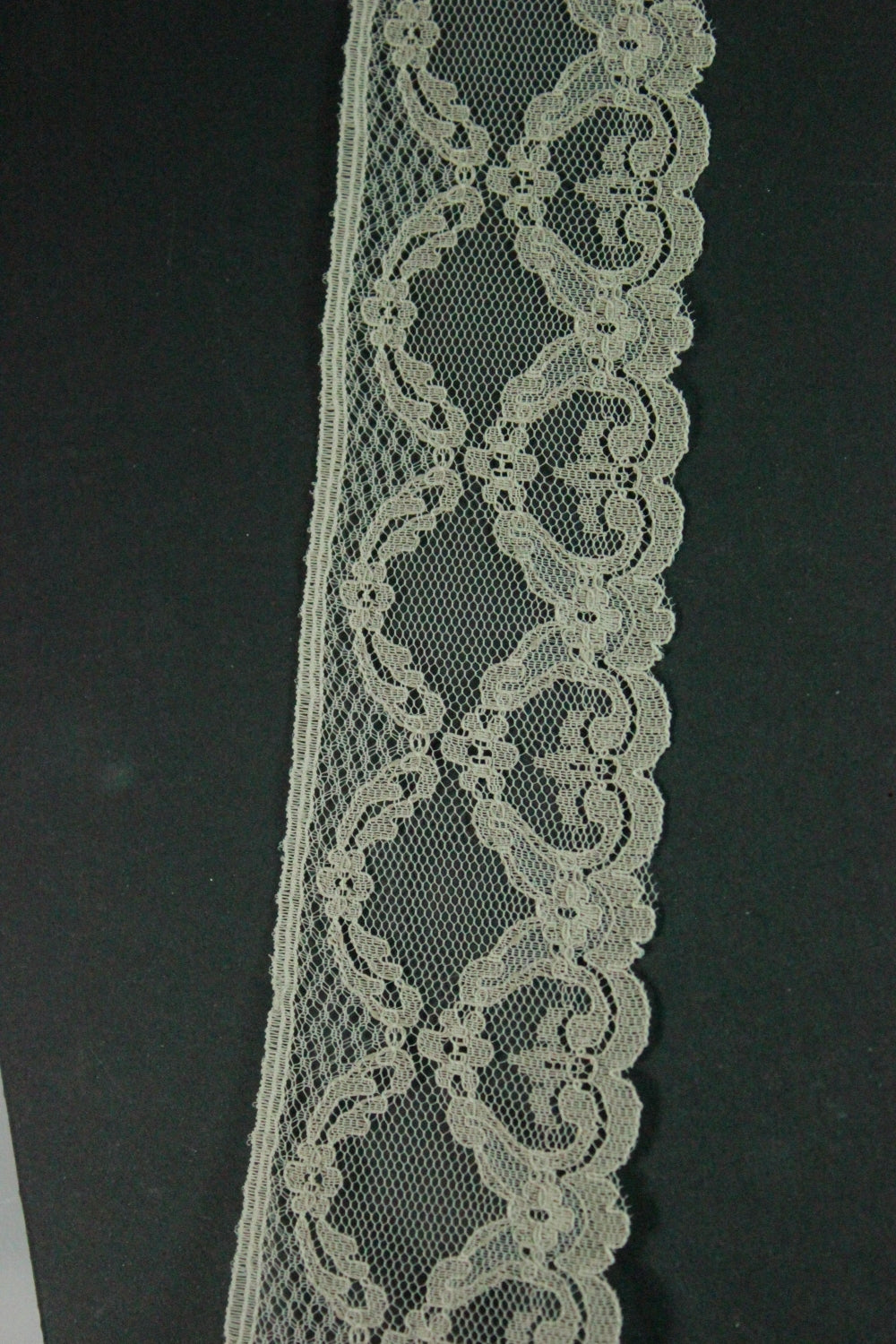 Dantela  Apretata Bej, 45mm