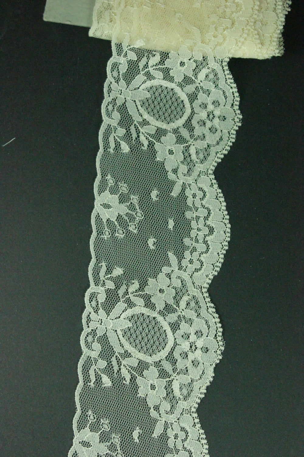 Dantela Bej Deschis, 6.50cm