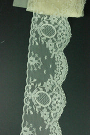 Dantela Bej Deschis, 6.50cm