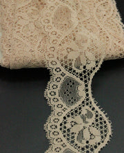 Dantela Bej Roze, 55mm
