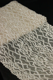 Dantela Bej Usor Elastica, 27cm
