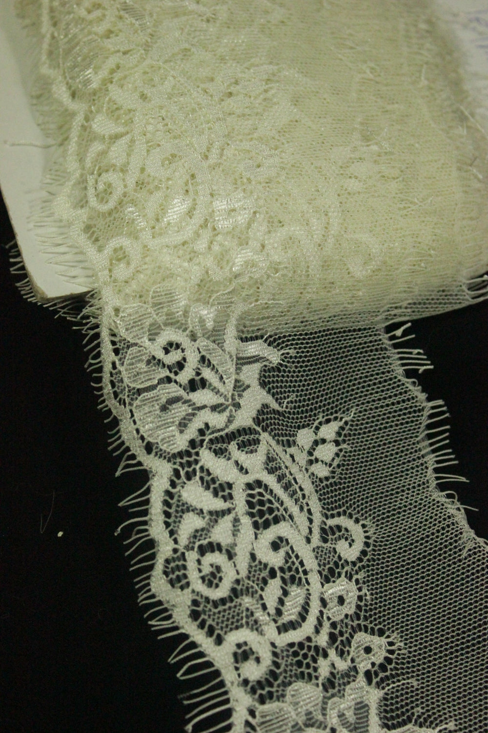 Dantela  Chantilly Crem, 2.70mx9cm