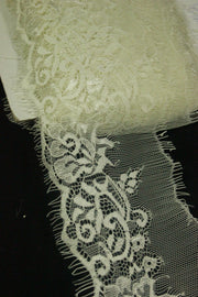 Dantela  Chantilly Crem, 2.70mx9cm