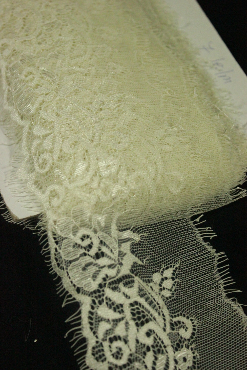 Dantela  Chantilly Crem, 2.70mx9cm