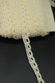 Dantela Crem Banan, 12mm