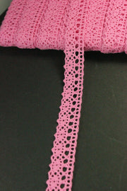 Dantela De Bumbac, 16mm, Fucsia